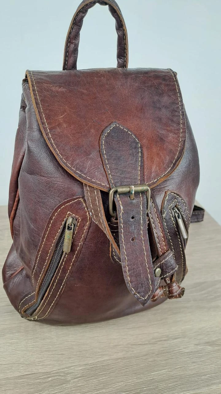 Flap Backpack Multipockets / Vintage Boheme / Brown / Unisex / 164 – photo 2